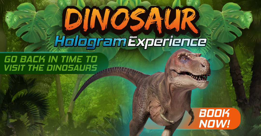 Dino hologram experience