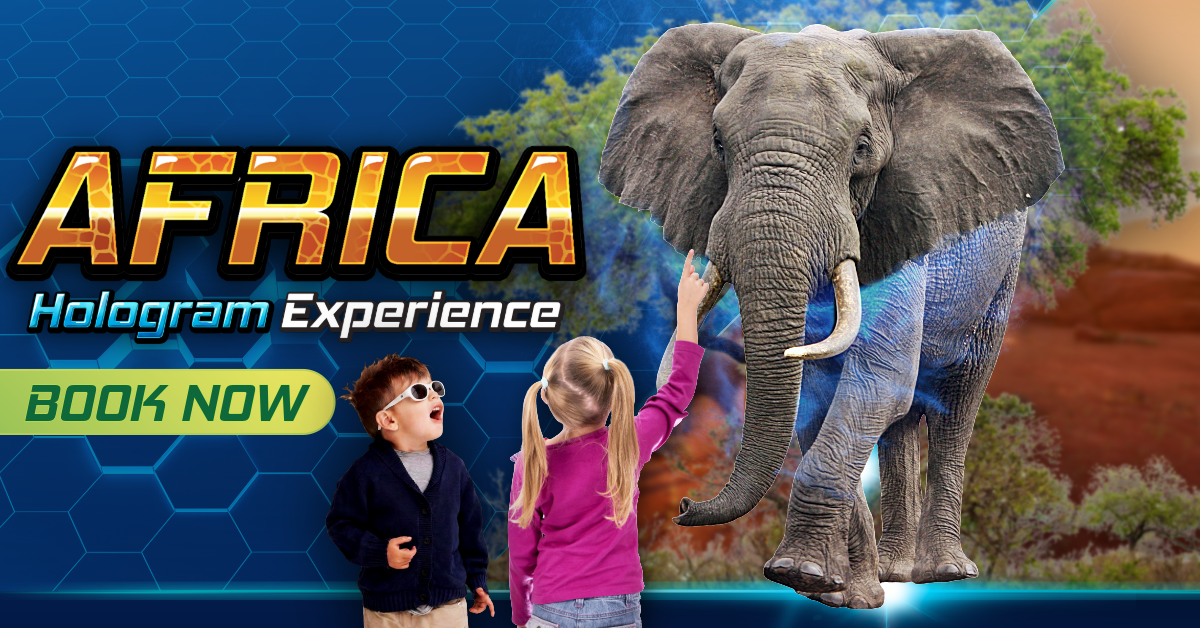 Africa hologram experience